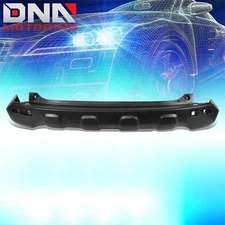 For 2007-2009 Honda CR-V W/O Parking Aid Sensor Holes Rear Center Bumper Cover