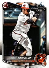 2025 Bowman Draft Caden Bodine #BD-63