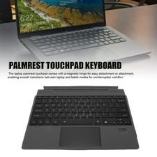 Laptop Palmrest Touchpad Keyboard For Latitude 7320 Detachable XFDN