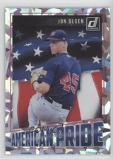 2018 Panini Donruss American Pride Crystals Jon Olsen #AP24 0b5