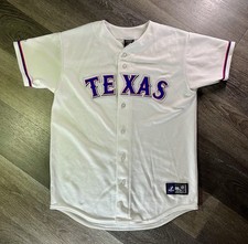 Texas Rangers Ian Kinsler Majestic Jersey Xl