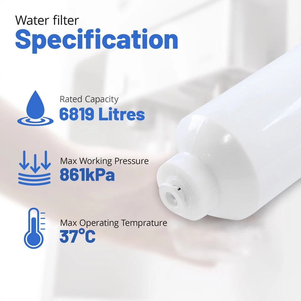 Genuine WF22 Water Filter (RO Kemflo Aicro ) (0060823485A) - Image 3 of 4