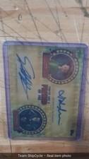 Marketplace image: ANDY  SID PHILLIPS 2025 TOPPS CHROME TOY STORY DUAL AUTO 11 SUPERFRACTOR G2U