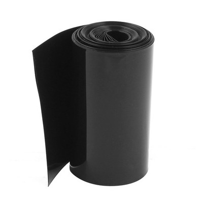85mm/55mm PVC Heat Shrink Tubes Wrap 5m 16.4ft for 18650 Battery