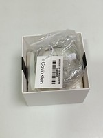 Calvin Klein Bangle-Armband FüR Damen Geometric Essentials Kollektion - Silber