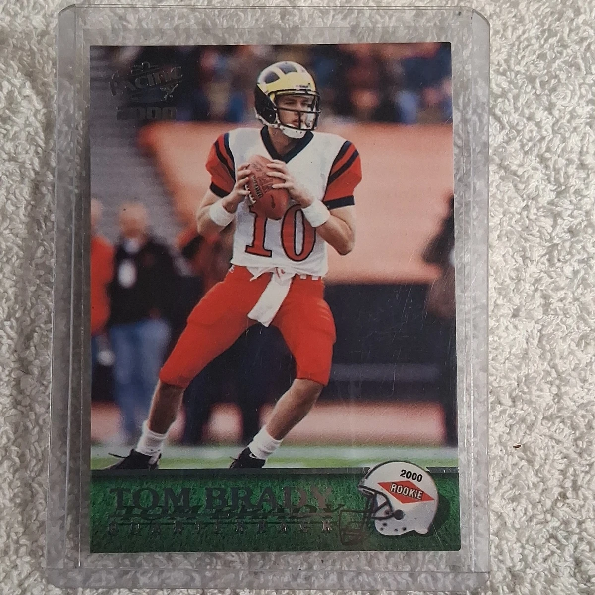 2000 Pacific Tom Brady #403 for sale | eBay