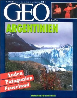 GEO Special 03/1994: Argentinien - Anden, Patagonien, Feuerland [Broschiert]