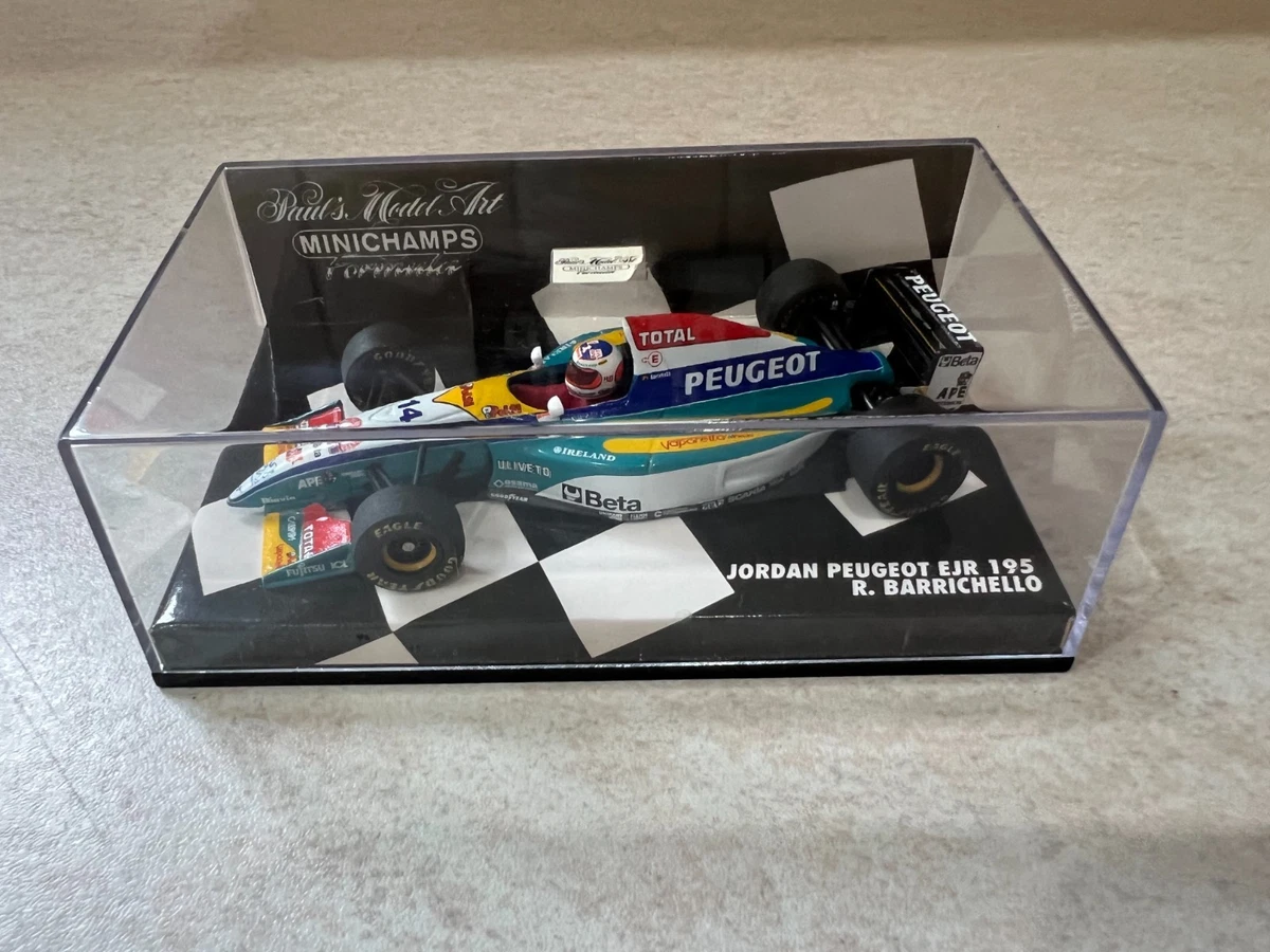 Jordan Limited Edition Diecast Formula 1 Cars for sale | eBay UK