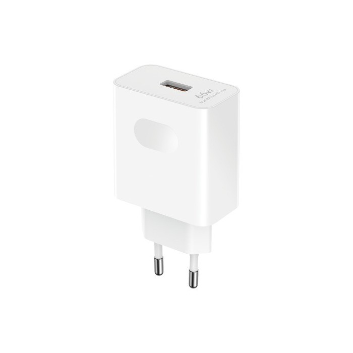 Honor, Caricabatterie Supercharge 66W con cavo USB-A verso USB-C, Bianco