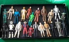 Vintage Lot Of 22 Star Wars Action Figures From 1977 1978 1980 1983