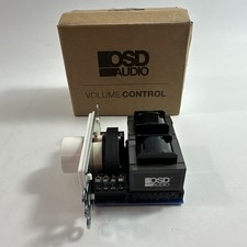 Rotary Knob Wall Speaker OSD SVC100 Audio Impedance Matching Volume Control 100W