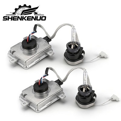 Pack 2 For 2006-2014 Acura TL TSX HID Xenon Headlight Ballast &Igniter &D2S Bulb
