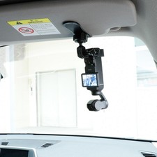 Car Visor Mount for DJI Osmo Pocket 4 3-360  Adjustable Dashboard Vlog Kit, P...