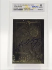 KOBE BRYANT 1996-97 SKYBOX EX-2000 23KT GOLD ROOKIE PURPLE RC AUTO WCG 10 Q6438