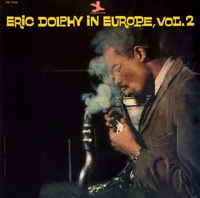 Eric Dolphy In Europe Vol 2 SHM with Bonus Track From Japan CD 5tracks