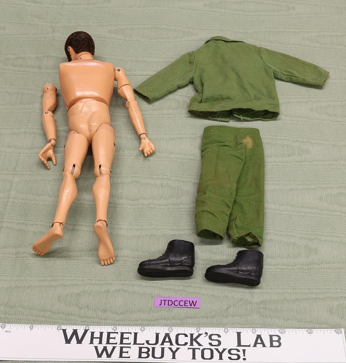 Talking Adventure Team Commander GI Joe 1974 Hasbro 12