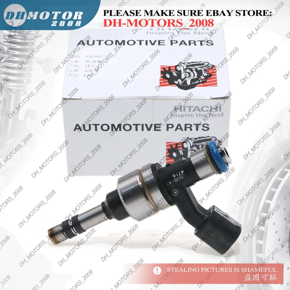 Inyectores de combustible 6 piezas 12629927 para Cadillac SRX CTS Chevrolet Equinox GMC Terrain Foto 2 de 4