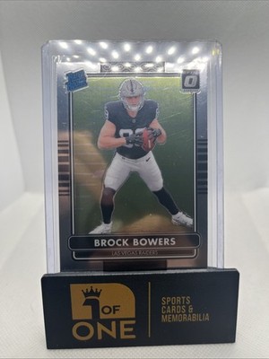 2024 Optic - Rated Rookie Retro - Brock Bowers - Raiders 