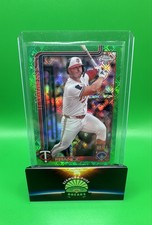 2025 Topps Chrome Logofractor Edition - Ty France, Ty France #228 Green...