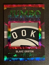 2025 Leaf In The Game Used Jumbo Rainbow Crystal #5 Blake Griffin 1/4 Patch