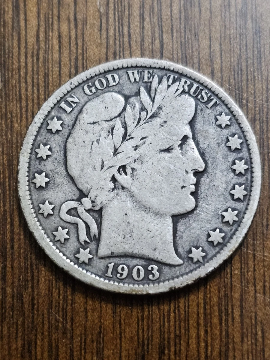 1903 Year Barber Half Dollars (1892-1915) for sale | eBay