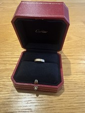 Cartier 18K Yellow LOVE Ring, Size 49/J, 3.1g. Serial Number 432BLE