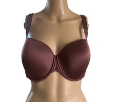 Thirdlove 24/7 Classic T-Shirt Bra Sienna Dark Brown 40C