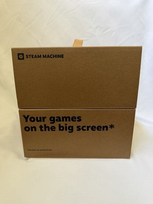 New Valve Steam Machine 512GB Gaming Mini PC IN HAND