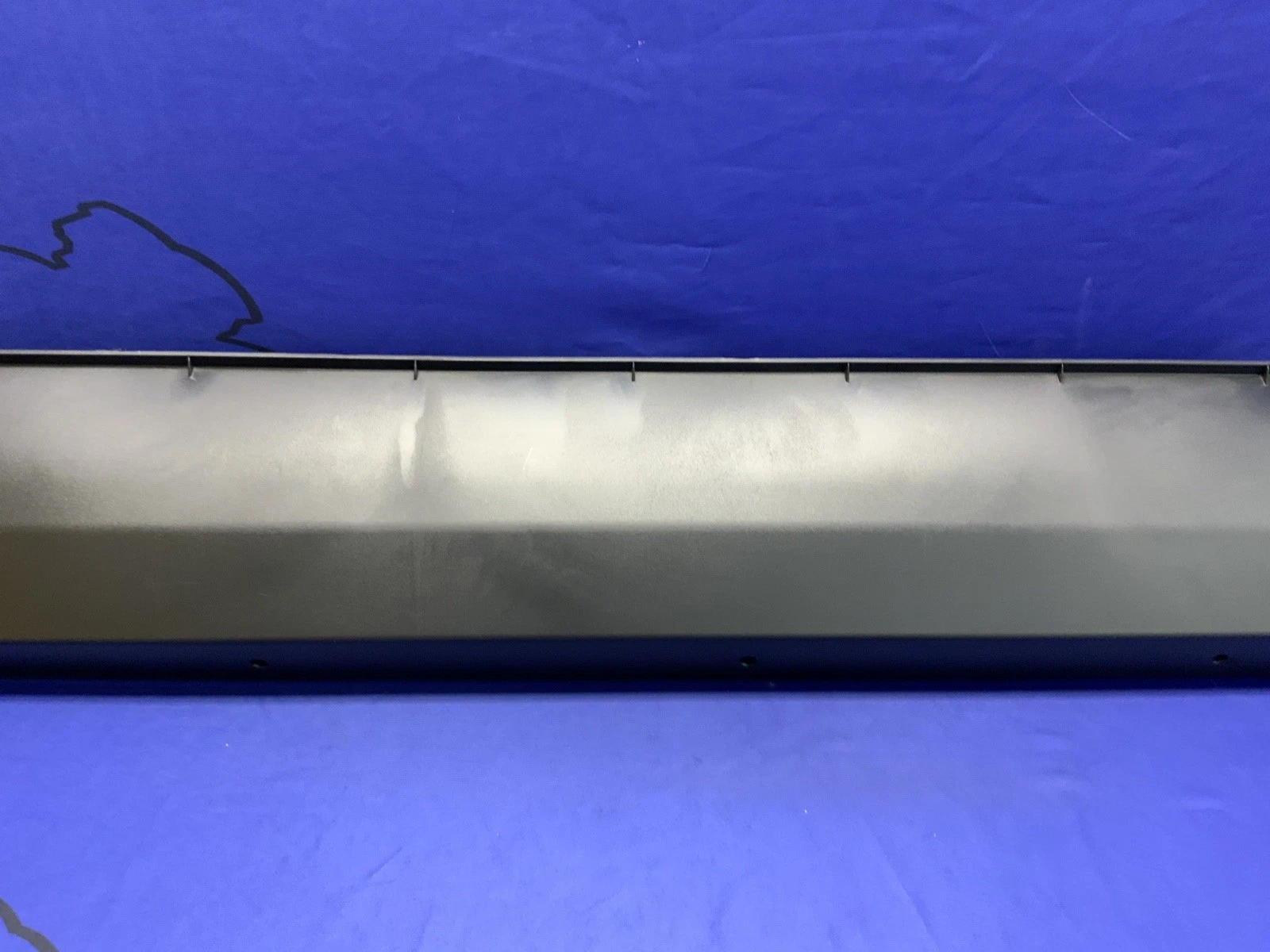 Polaris Pro Fit Poly Rear Panel Windshield General 1000 16-27 OEM 2881112