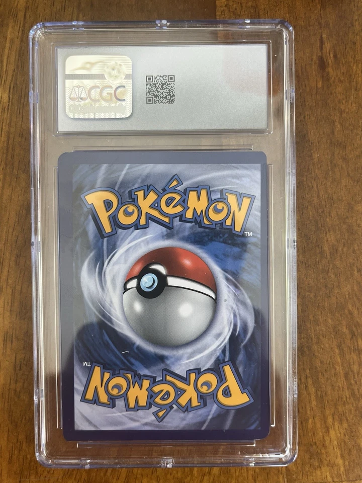 CGC 8.5 ERROR O/C Umbreon EX 2016 XY Fates Collide 119/124 Full Art Pokemon Card - Image 2 of 2