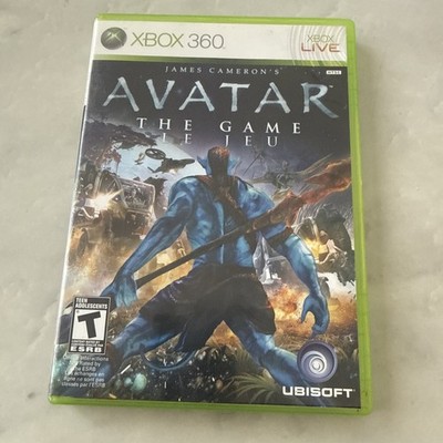 James Cameron's Avatar: The Game (Xbox 360, 2009) CIB Complete Tested