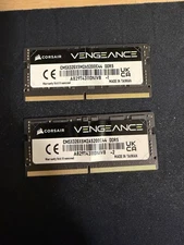 CORSAIR Vengeance 32GB (2 x 16GB) 262-Pin DDR5 SO-DIMM DDR5 5200