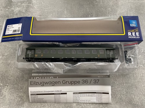REE/ESU 36170 Eilzugwagen SNCF 2.Klasse | Condition: Neu