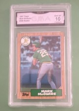 Top 10 Mark McGwire Baseball Cards 31
