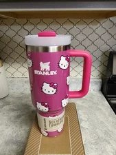 Stanley Cup 40 Ounce Tumbler Pinkish Purple