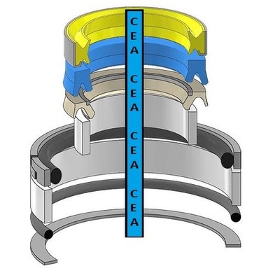 3769016 Hydraulic Cylinder Seal Kit Fits Caterpillar 950G 950H