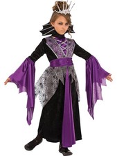 Queen Vampire Child Costume - Large - Rubies