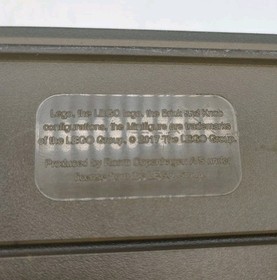 2017 Lego Ninjago Movie Water Strider Storage Case