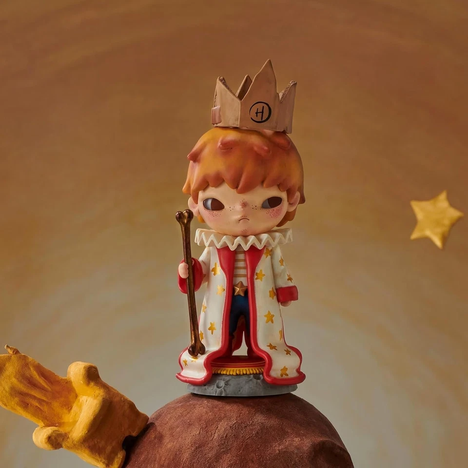 Limited Edition Hirono×Le Petit Prince Random Figure - Giftable Collectible - Image 4 of 4