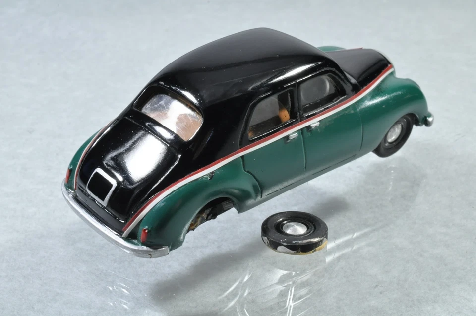 BH153 R.Modelli 1:43 193 Lancia B10 Aurelia Italian Taxi en résine A-/c- - Photo 3/4