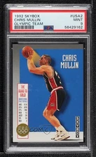 1992-93 Skybox The Road to Gold Chris Mullin #USA2 PSA 9 MINT HOF 0p5