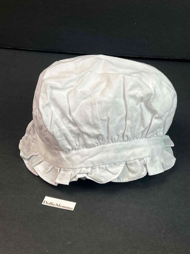 American Girl Felicity white Mob Cap from School Outfit~Cap/hat ONLY~no tag