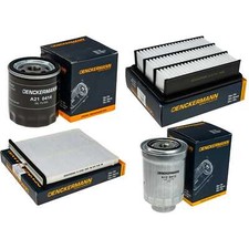 DENCKERMANN Inspektionspaket Filterset passend für Mazda CX-5 2.2 D AWD 3