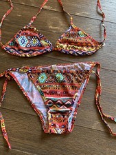 Womens Design 2 Piece Bikini Bathing Suit Size Medium