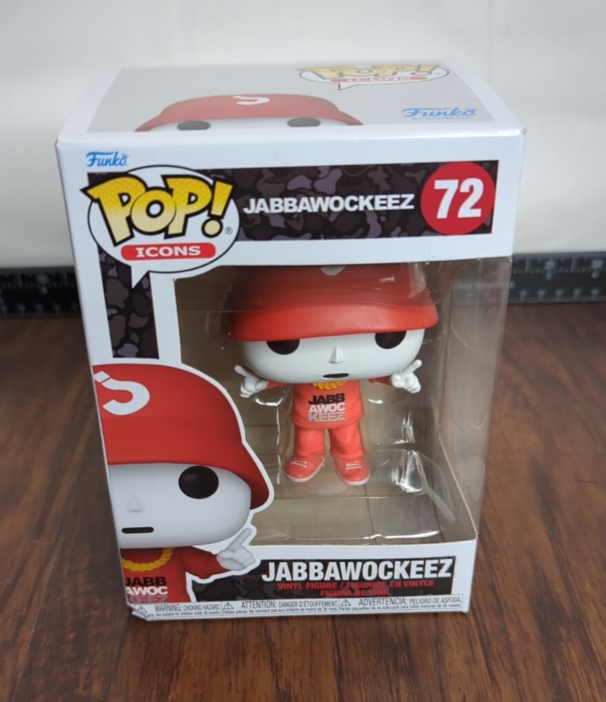 Jabbawockeez Funko Pop! Vinyl Figure #72 Damaged Box