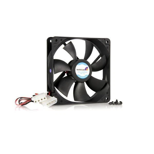 StarTech FANBOX12 120x25mm Dual Ball Bearing Computer Case Fan w/ LP4 Connector - Image 3 of 3