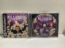 Who Wants to Be a Millionaire: 2nd Edition (Sony PlayStation 1, 2000) - Complete