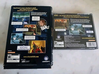 ユーゲー No.13 ◆ XIII Thirteen PC CD-ROM Game 2003 Ubisoft 8888681069| eBay