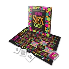 Ready, SEX Board Game Couples Bedroom Foreplay Fantasy Romance Kink Mood Love