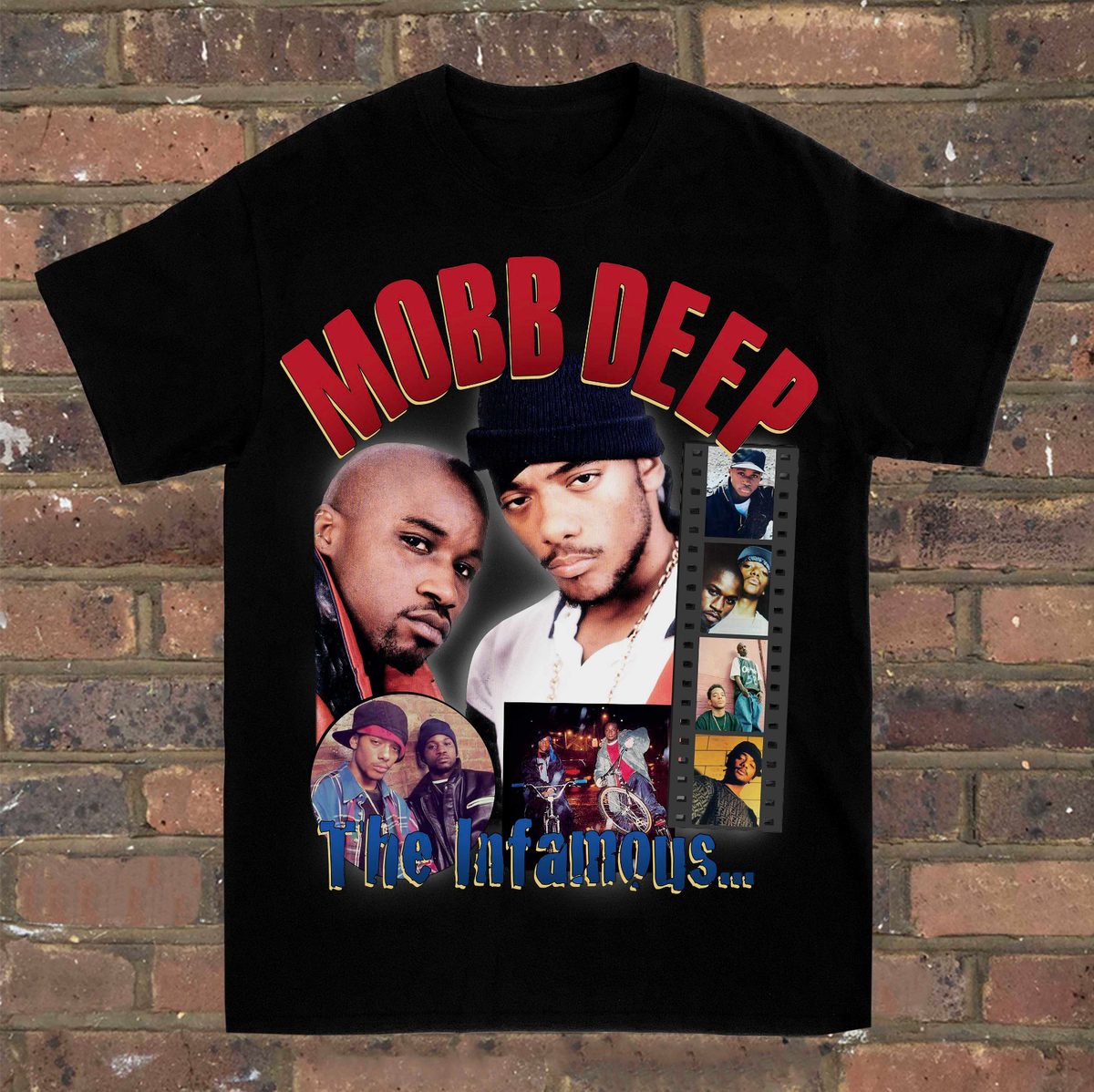 Mobb Deep Tee T-shirt Unisex Men Women Short Sleeve All Size S to 